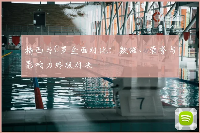 梅西与C罗全面对比：数据、荣誉与影响力终极对决