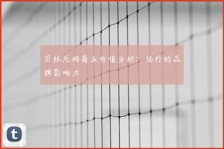 贝林厄姆商业价值分析：场外的品牌影响力
