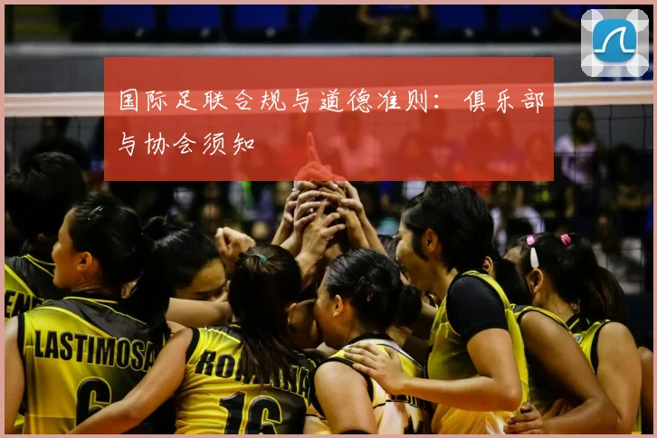 国际足联合规与道德准则：俱乐部与协会须知