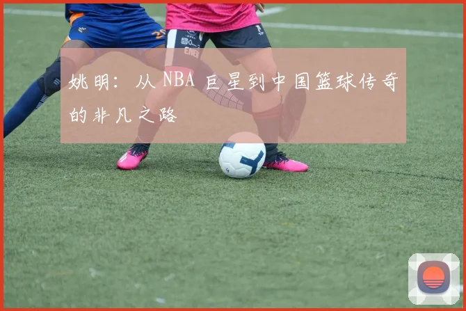 姚明：从 NBA 巨星到中国篮球传奇的非凡之路